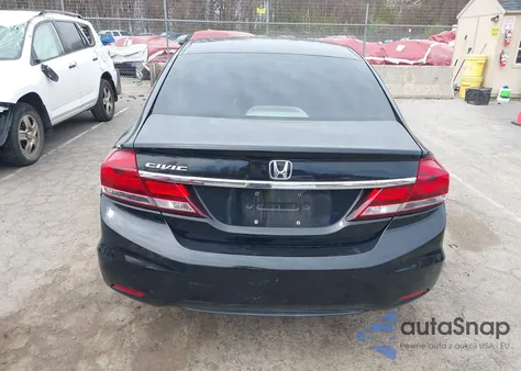 2014 Honda Civic Lx z USA, uszkodzony, nr VIN 19XFB2F58EE200464